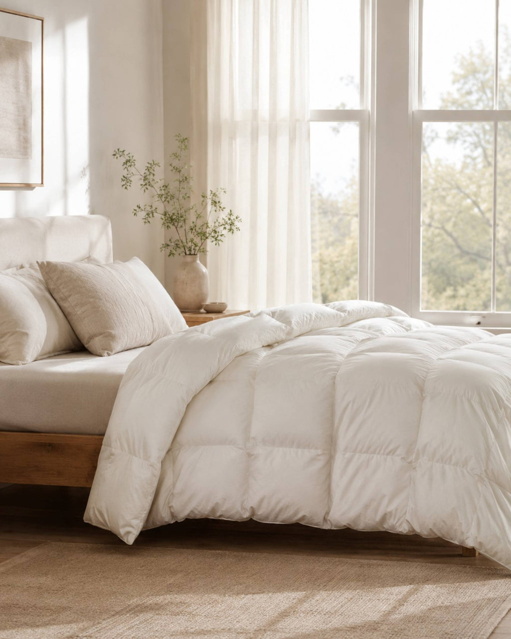 Down Alternative Comforter – All-Season Weight - Breathable