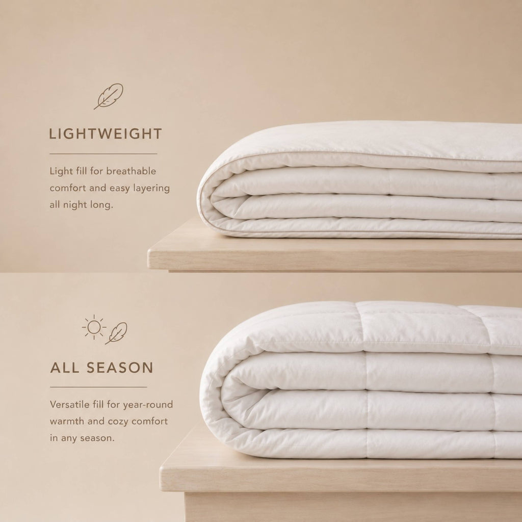 Down Alternative Comforter – All-Season Weight - Breathable