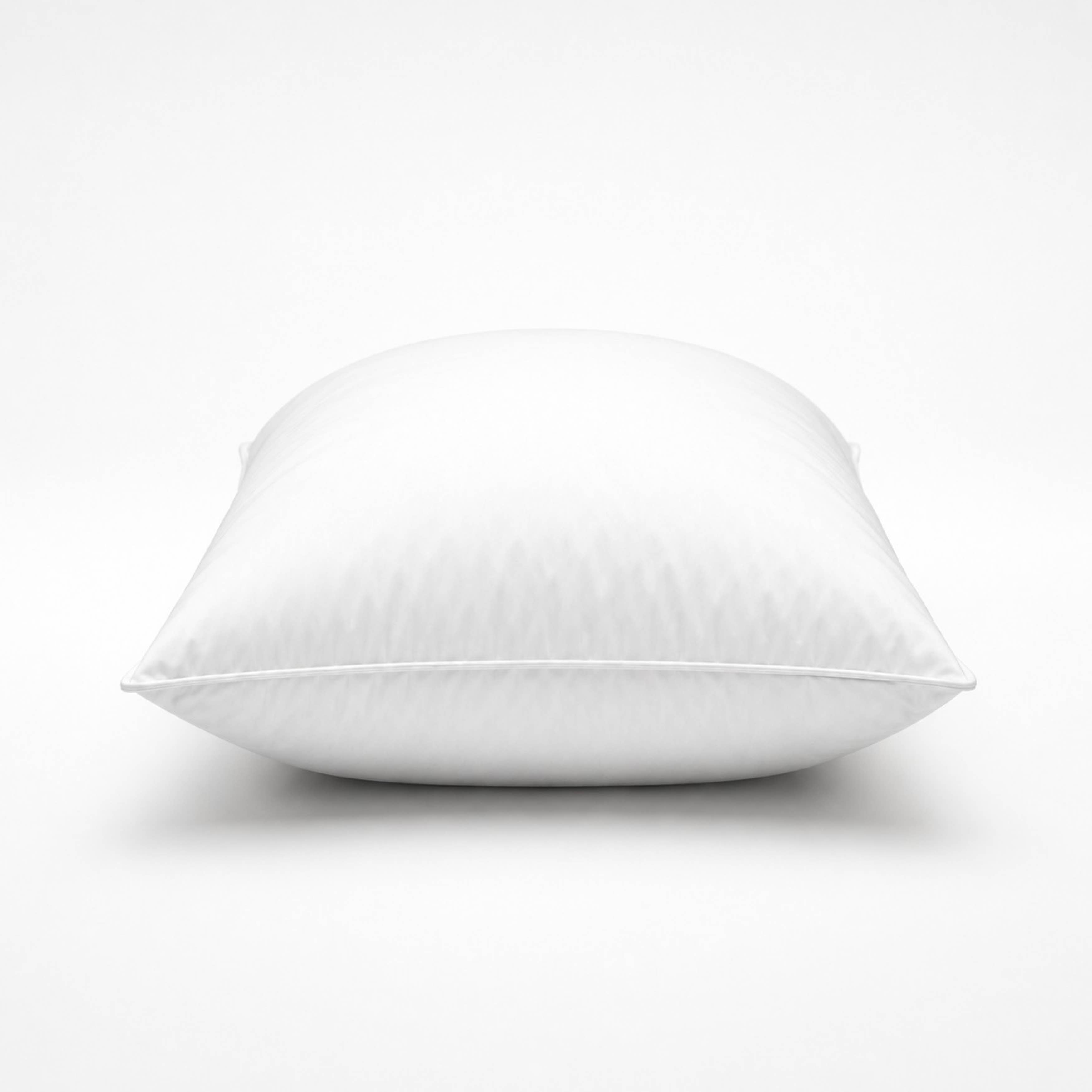 Luxury Goose Down Pillow – Medium Density – Supportive