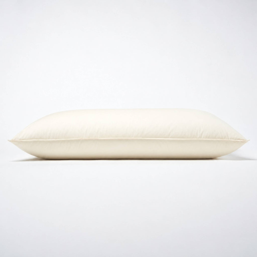 Luxury Wool Down Pillow – Temperature Regulating