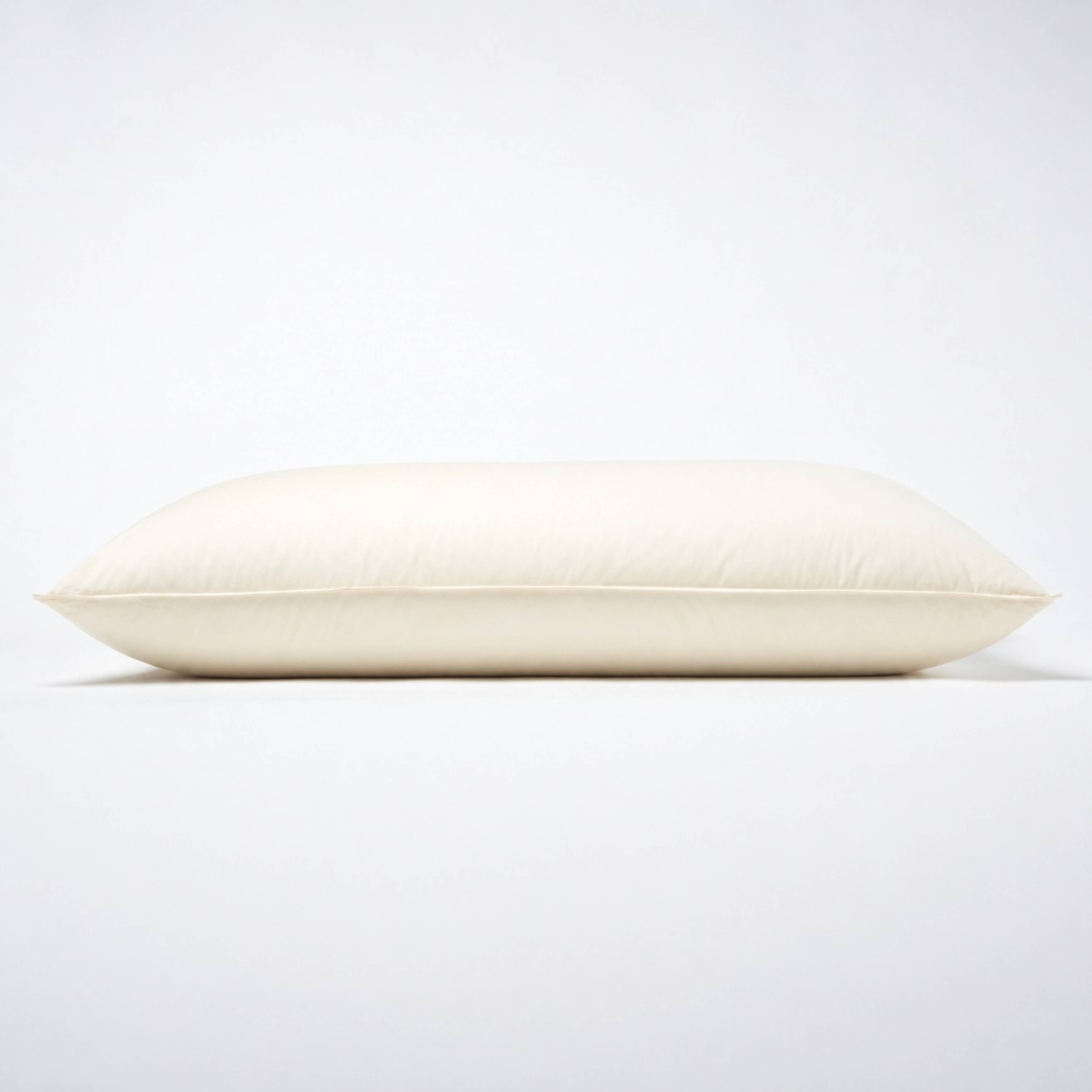 Luxury Wool Down Pillow – Temperature Regulating