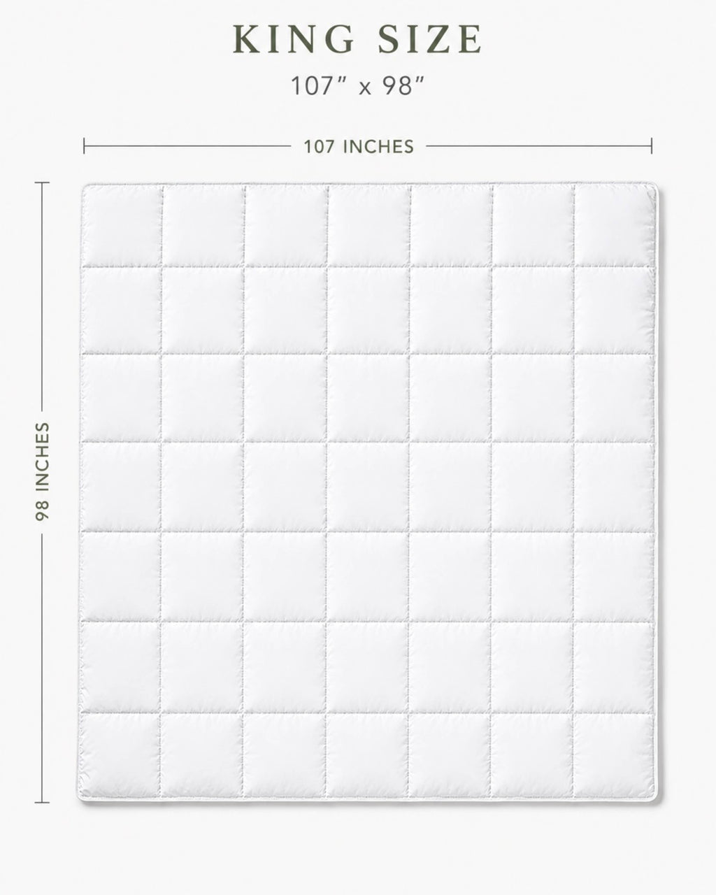 Down Alternative Comforter – All-Season Weight - Breathable