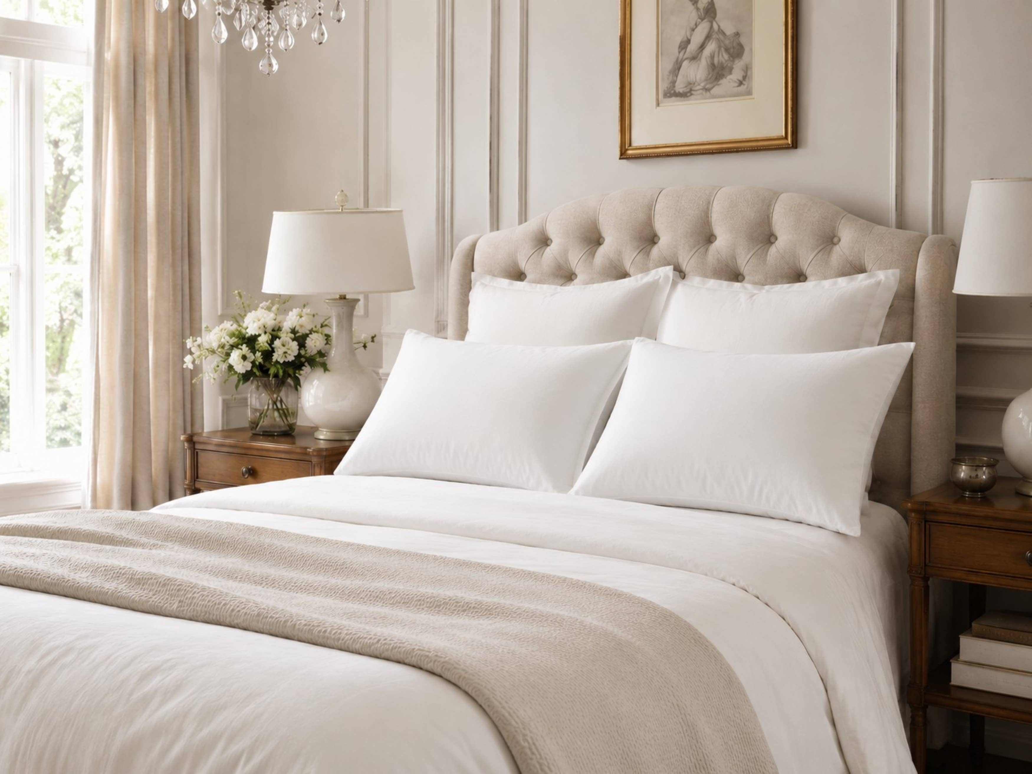 Hotel Chamber Pillow – Dual Core Support – Luxurious Comfort