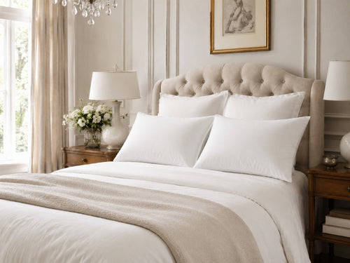 Hotel Chamber Pillow – Dual Core Support – Luxurious Comfort