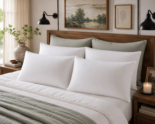 Luxury Down Alternative Pillow – Medium Density