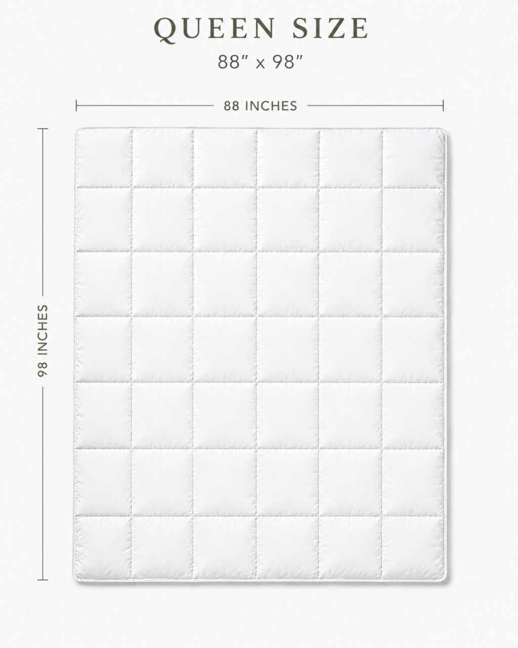 Down Alternative Comforter – All-Season Weight - Breathable