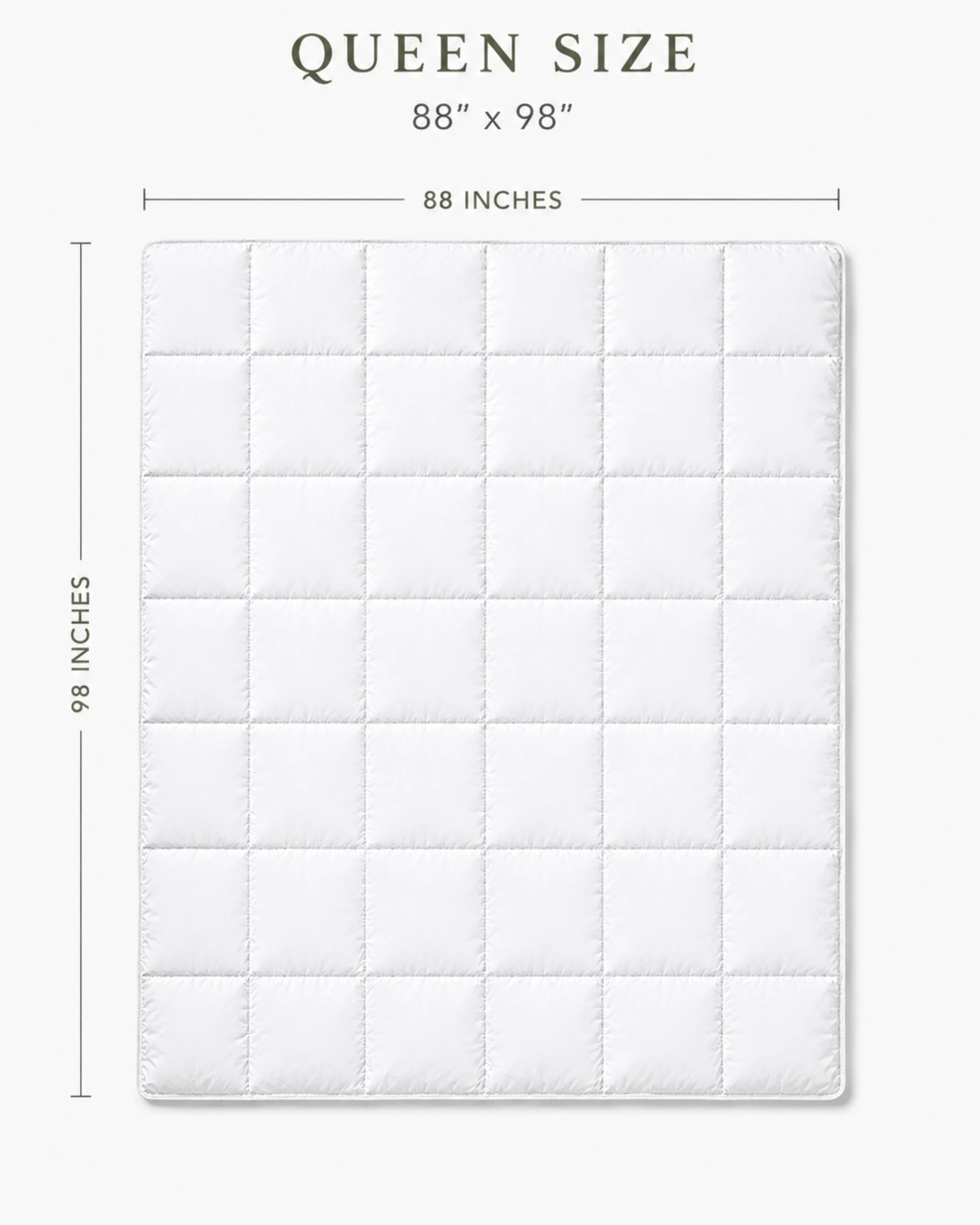 Down Alternative Comforter – All-Season Weight - Breathable