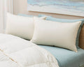 Luxury Wool Down Pillow – Temperature Regulating