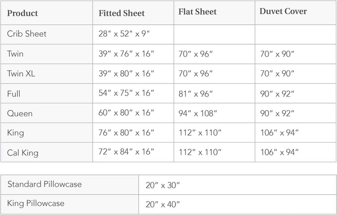 Blaynk Organic Cotton Sheet Set