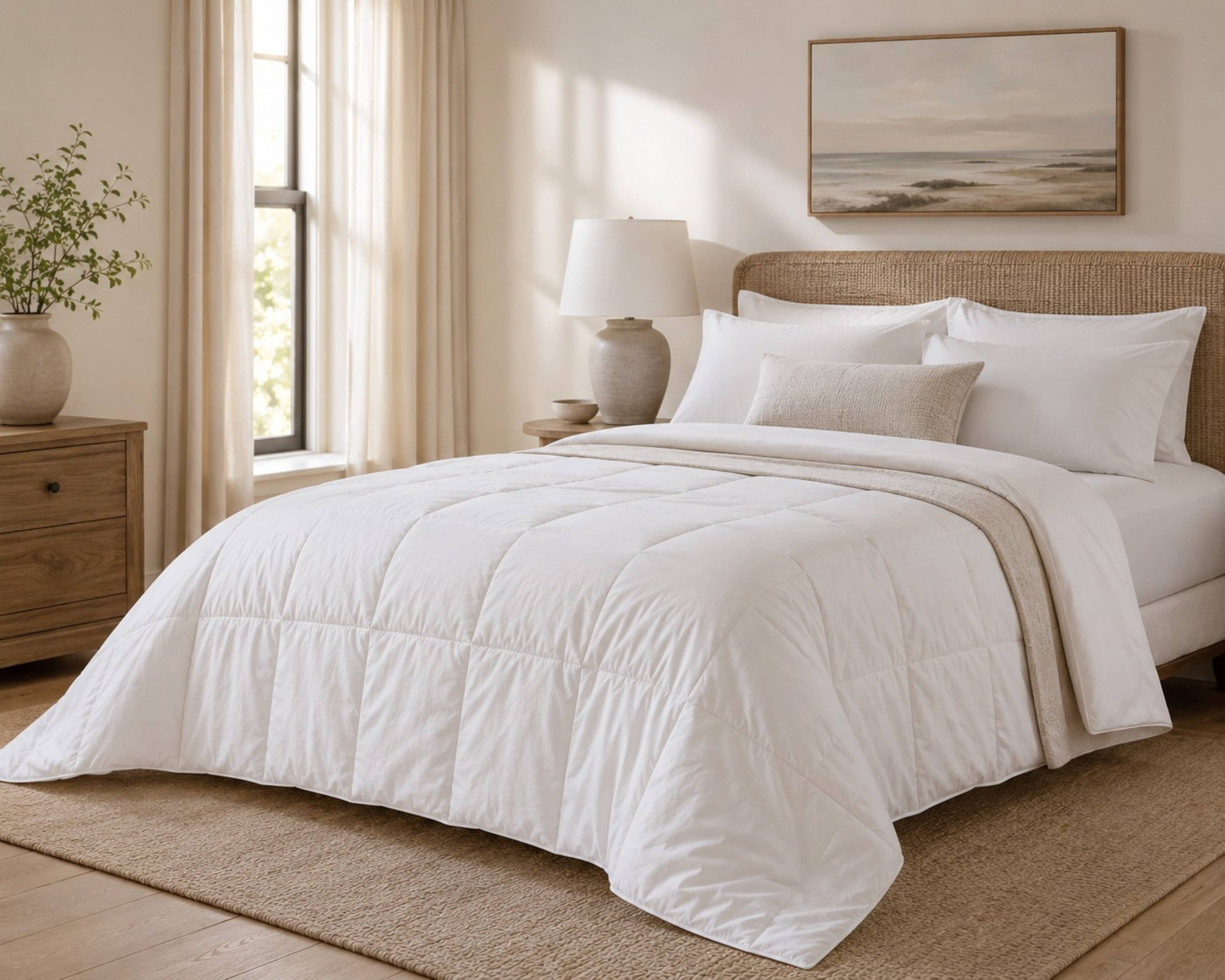 Down Alternative Comforter – All-Season Weight - Breathable