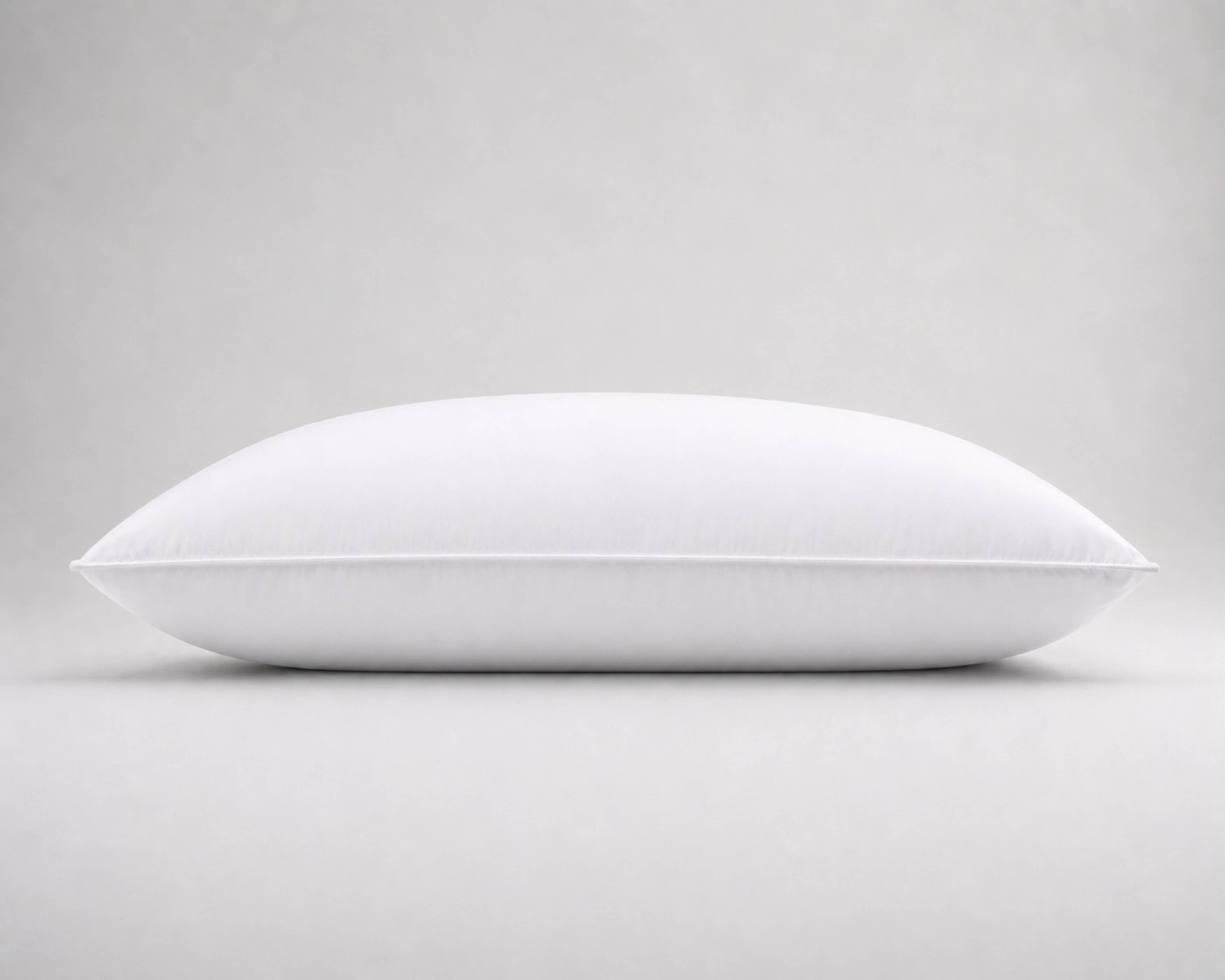 Luxury Goose Down Pillow – Medium Density – Supportive