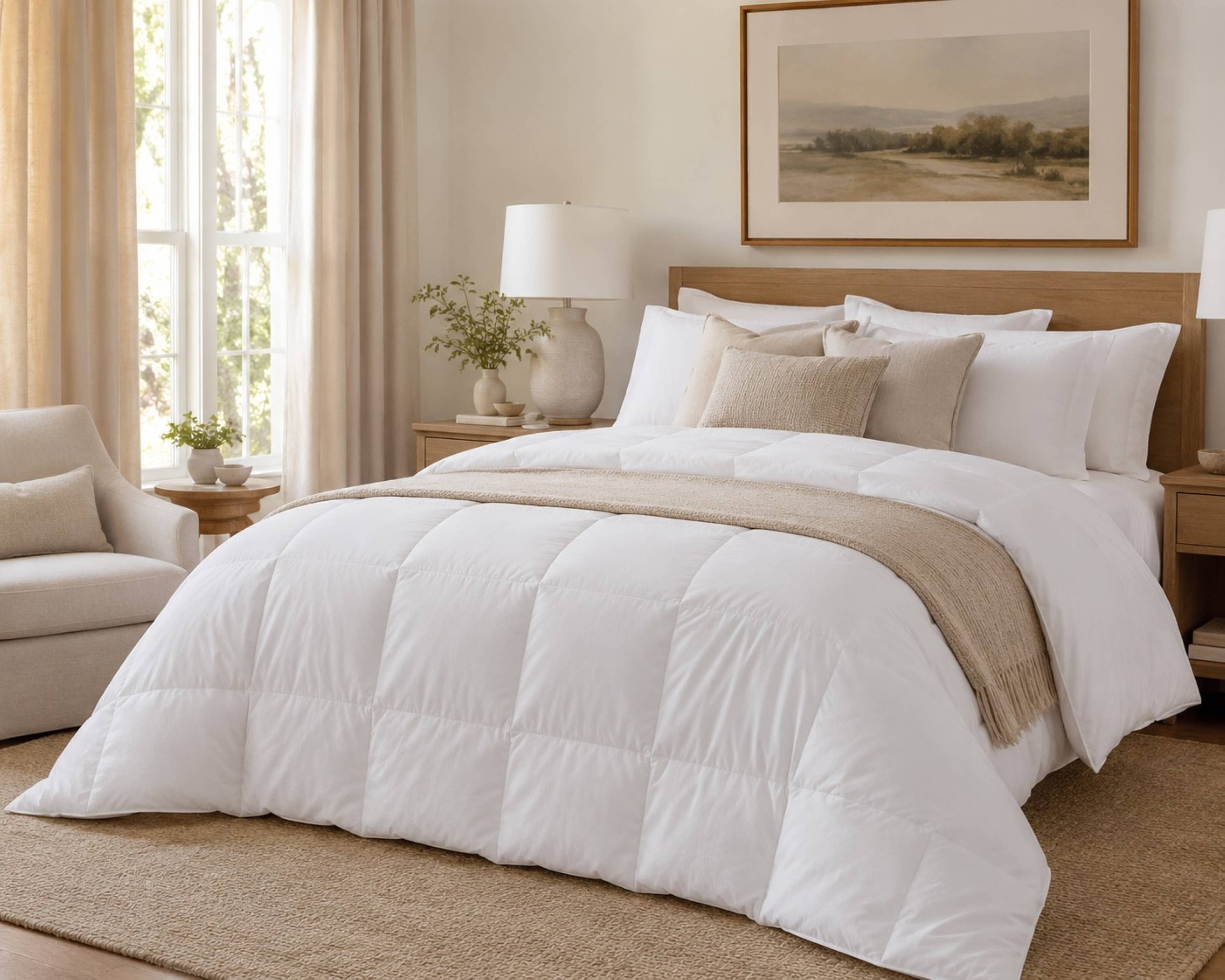Down Alternative Comforter – All-Season Weight - Breathable