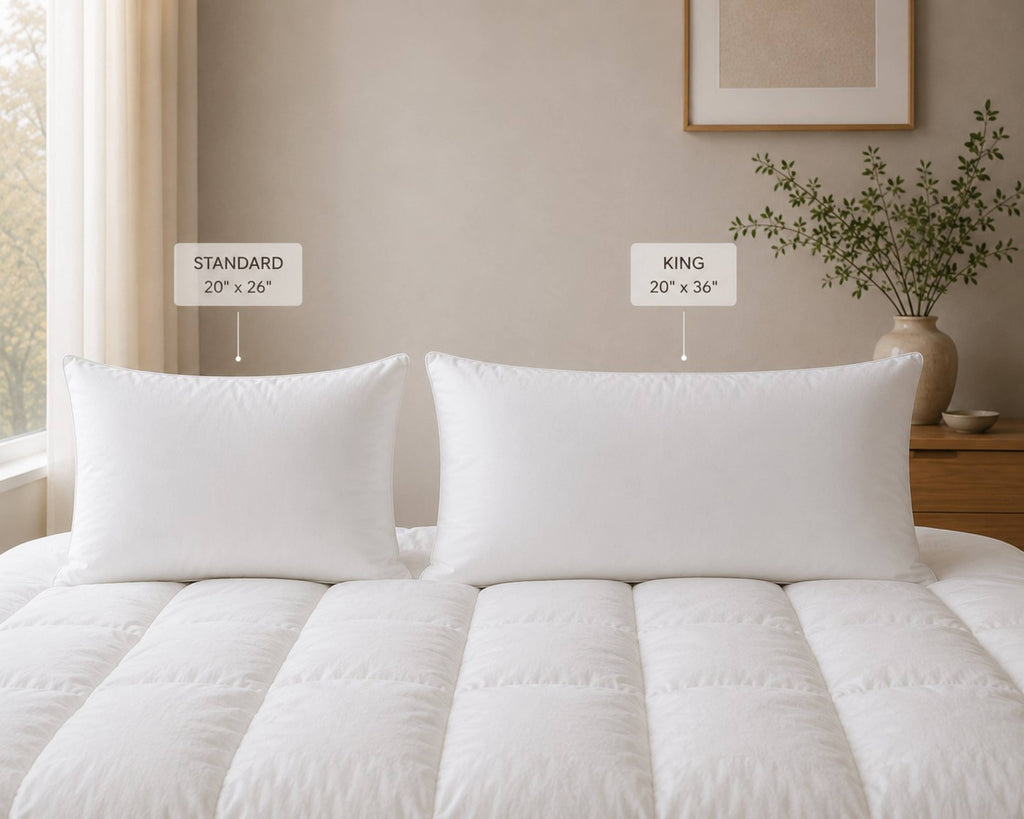 Hotel Chamber Pillow – Dual Core Support – Luxurious Comfort