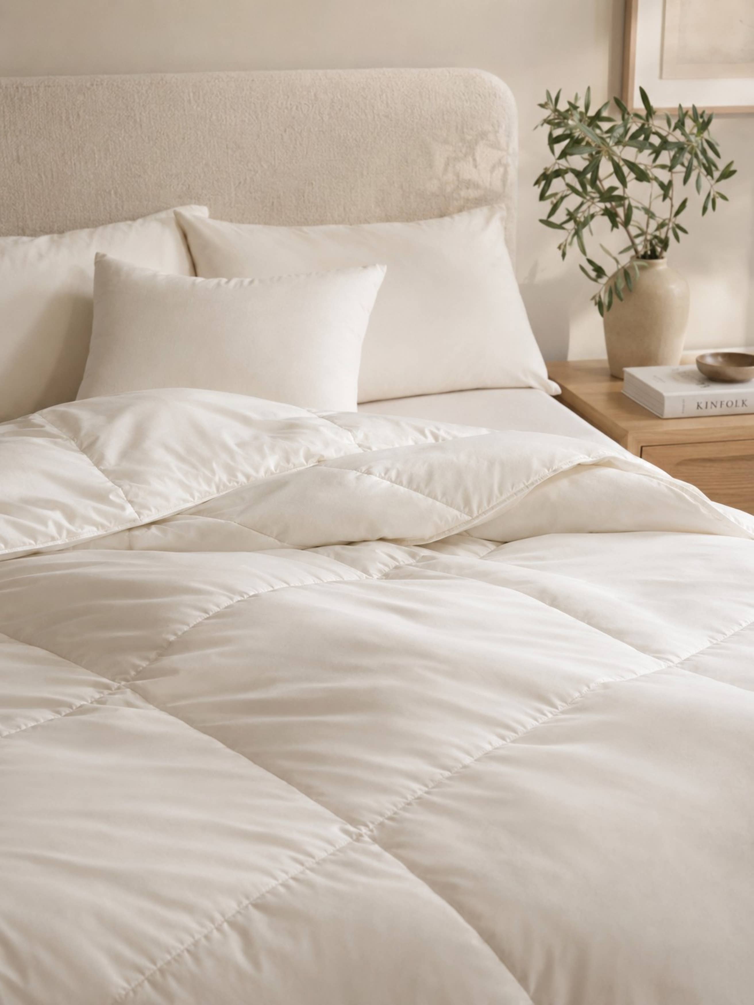 Down Alternative Comforter – All-Season Weight - Breathable