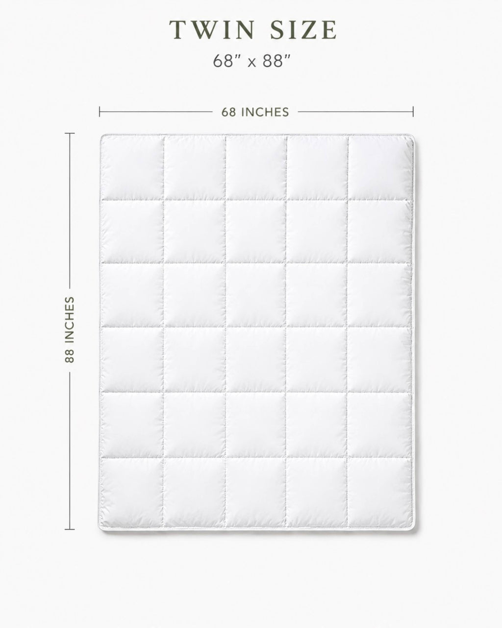 Down Alternative Comforter – All-Season Weight - Breathable