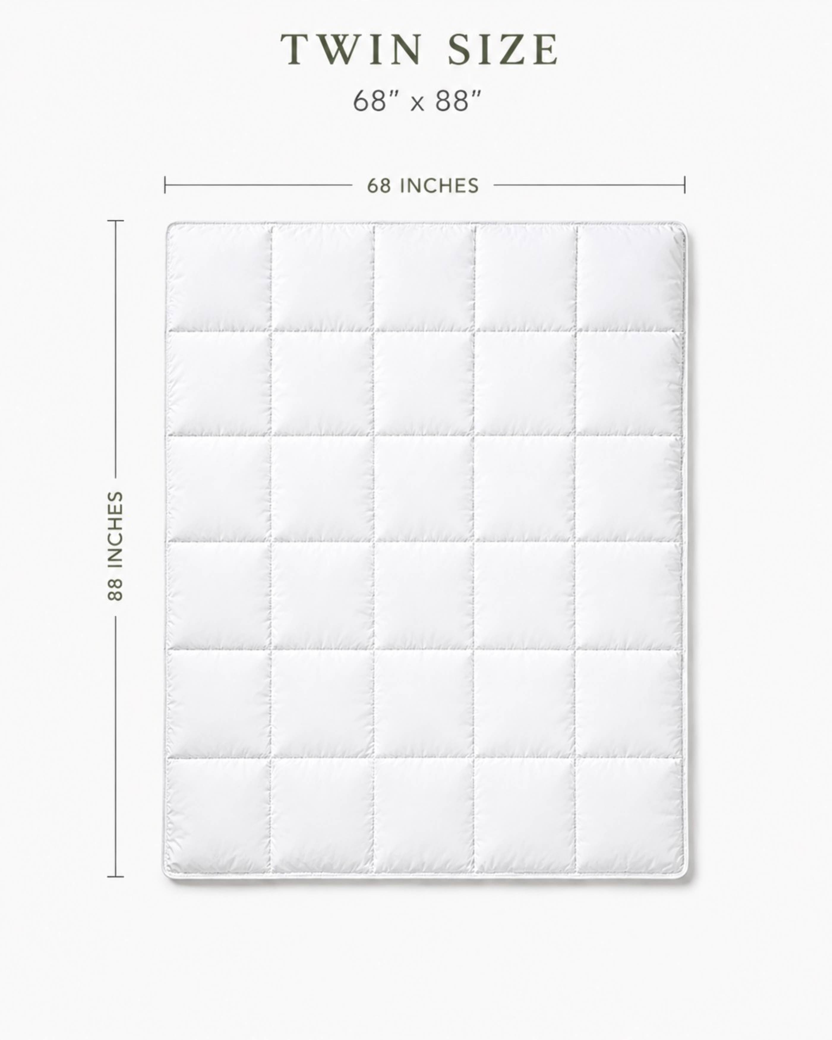 Down Alternative Comforter – All-Season Weight - Breathable