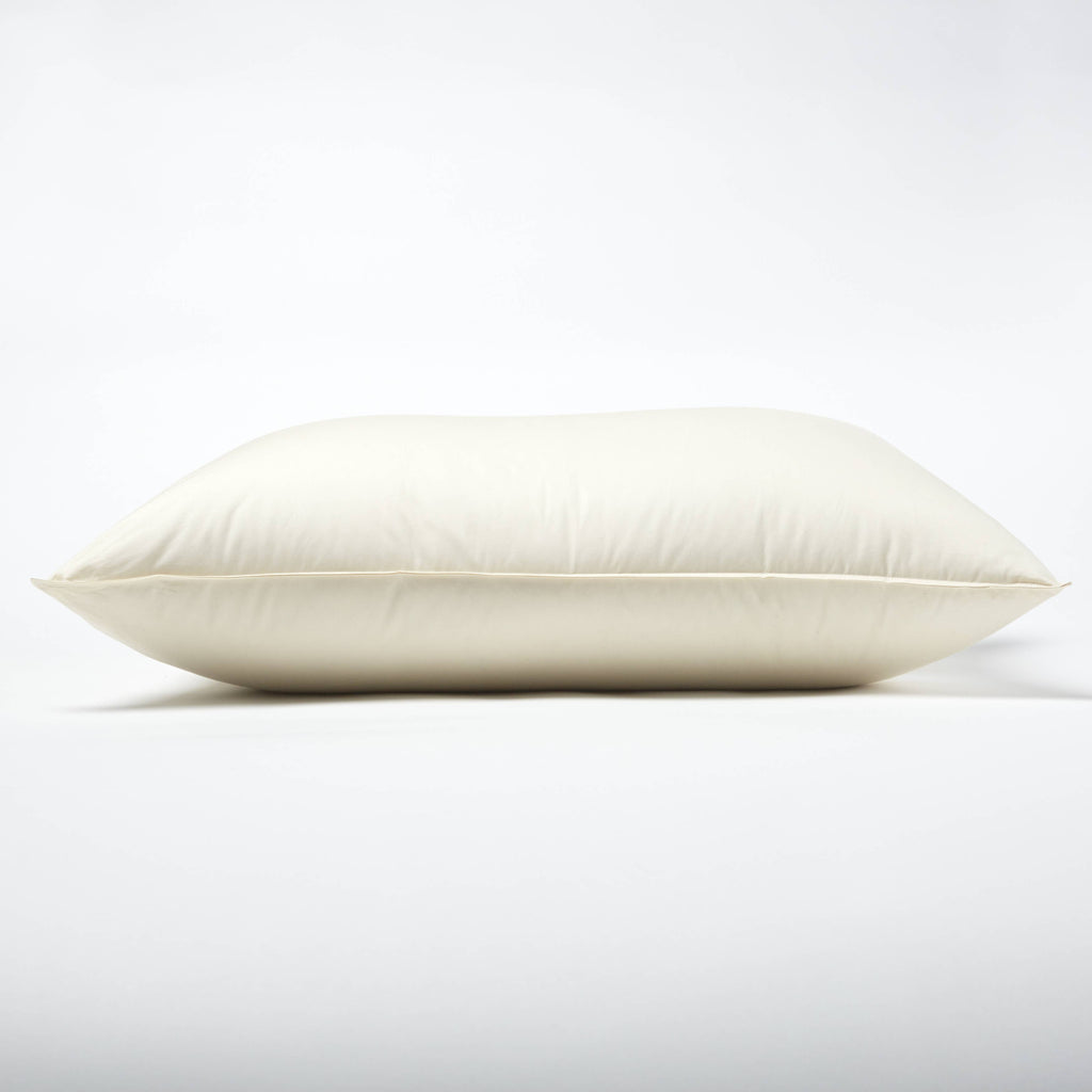 Luxury Wool Down Pillow – Temperature Regulating
