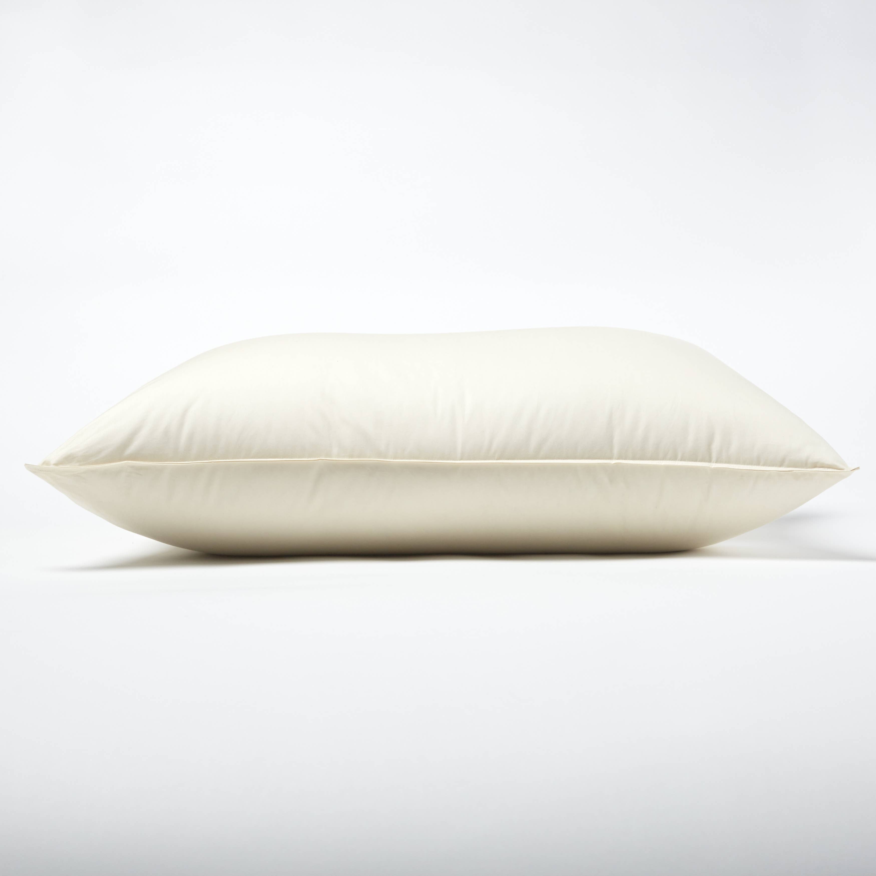 Luxury Wool Down Pillow – Temperature Regulating