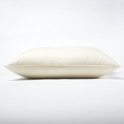 Luxury Wool Down Pillow – Temperature Regulating
