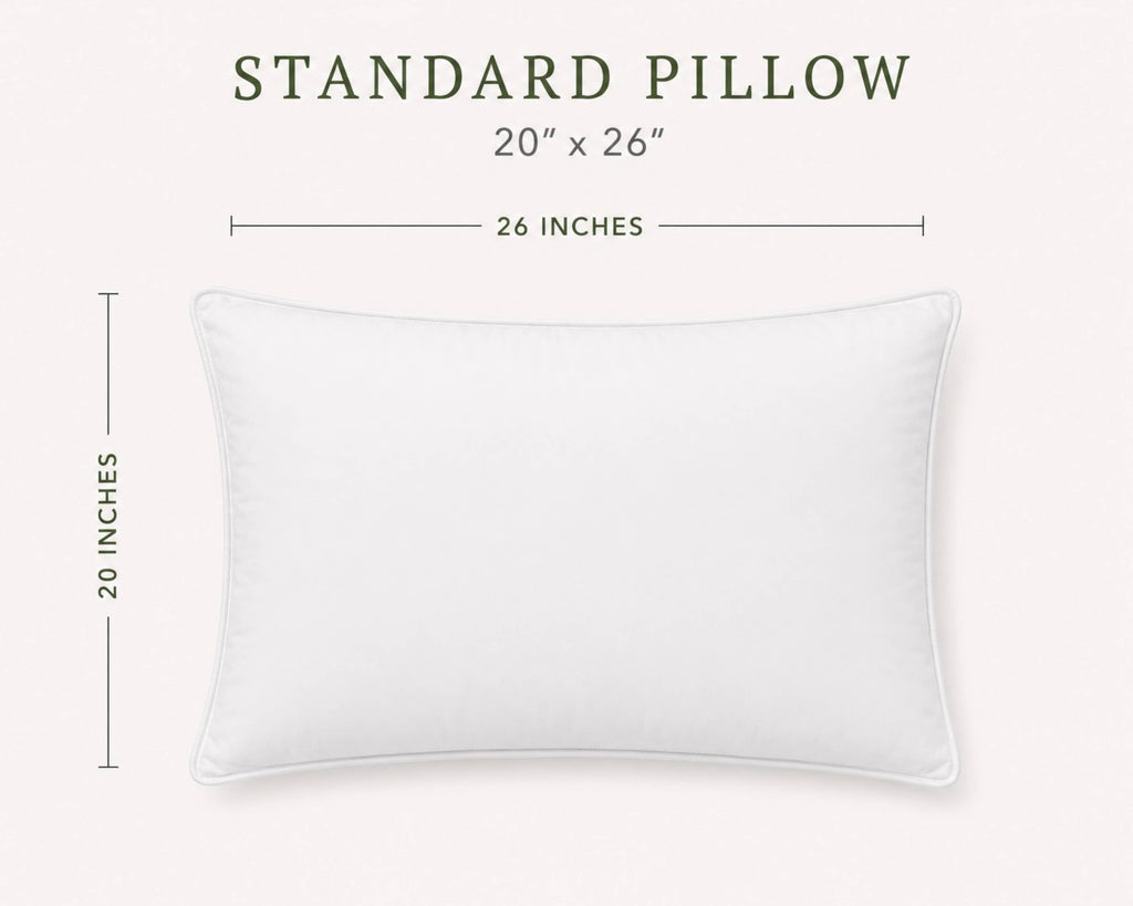 Hotel Chamber Pillow – Dual Core Support – Luxurious Comfort