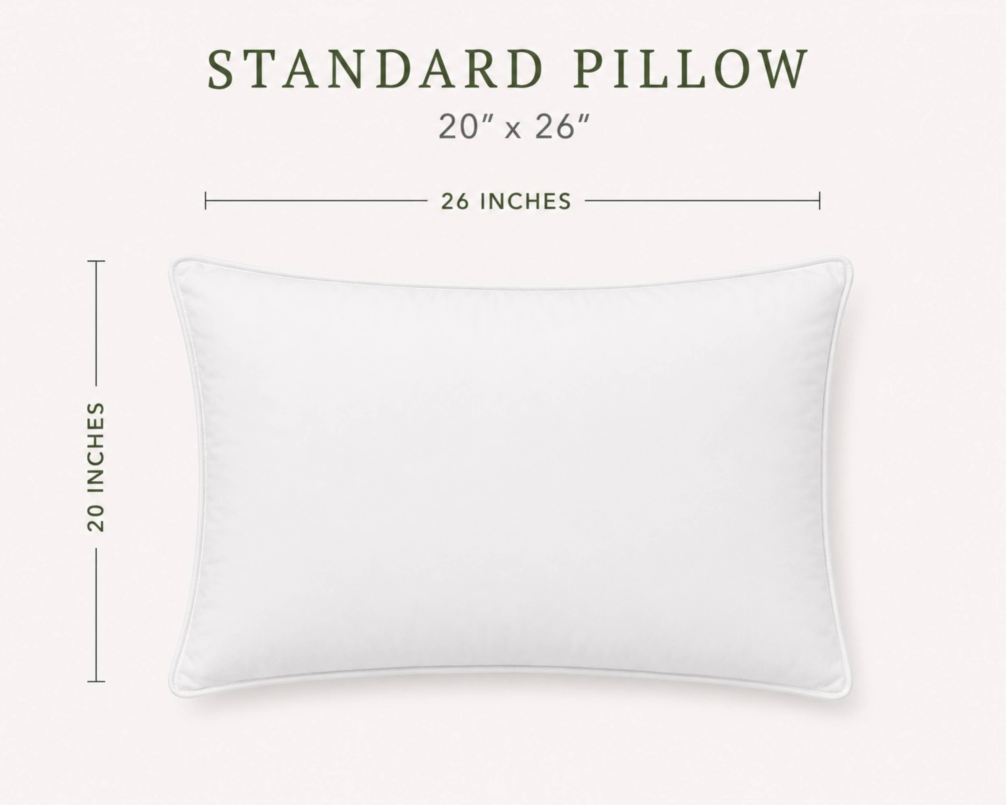 Hotel Chamber Pillow – Dual Core Support – Luxurious Comfort