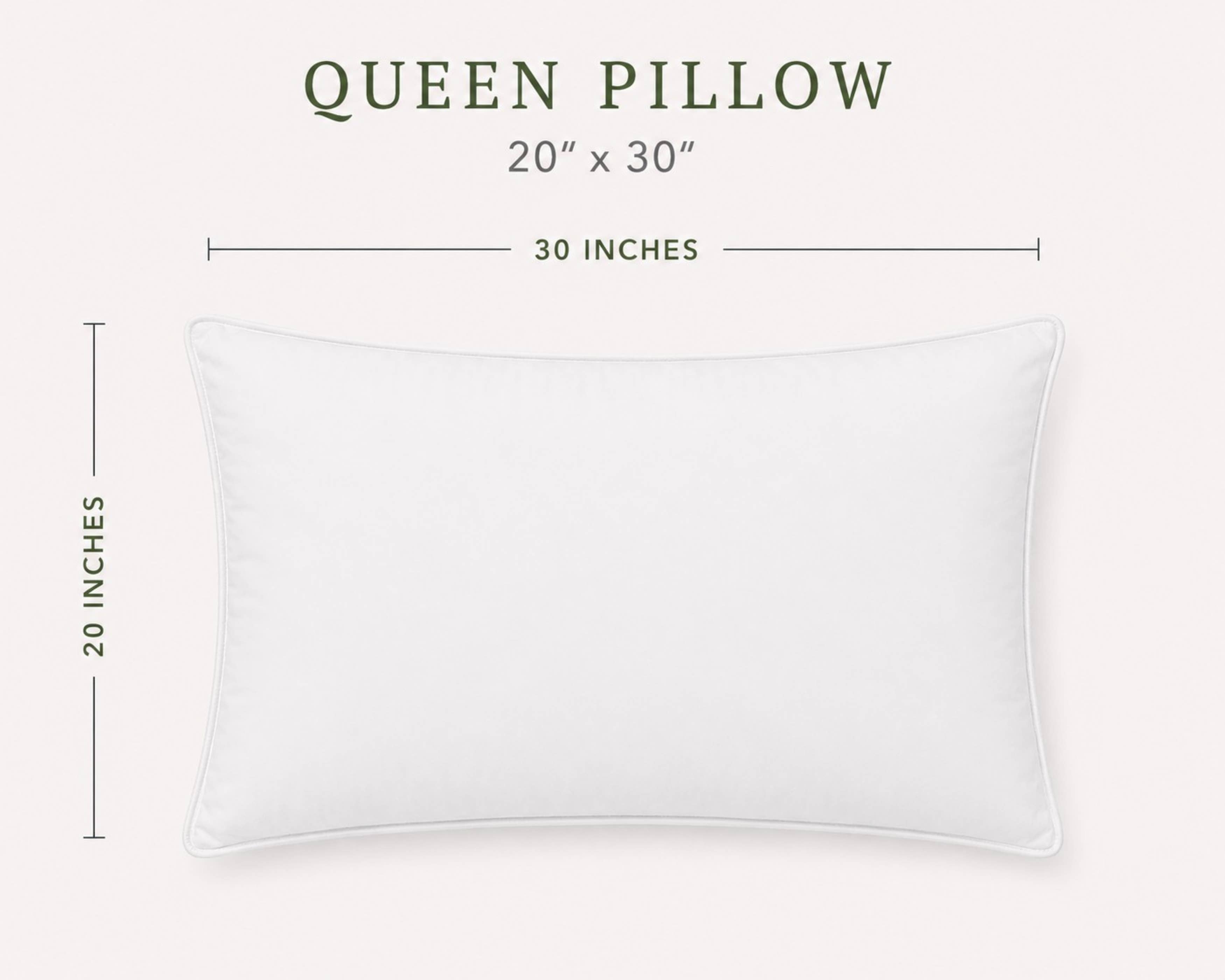 Luxury Down Alternative Pillow – Medium Density
